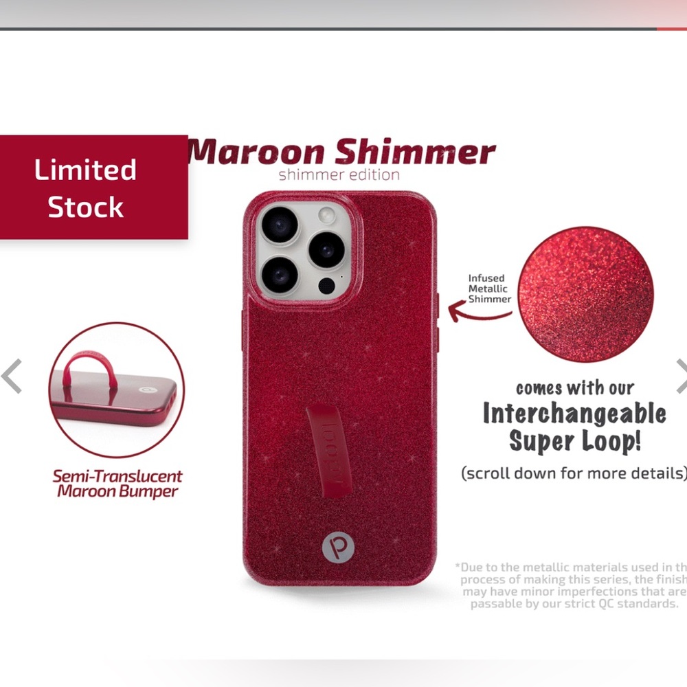 Loopy Original - iPhone 15 Pro Max (6.7" Screen)